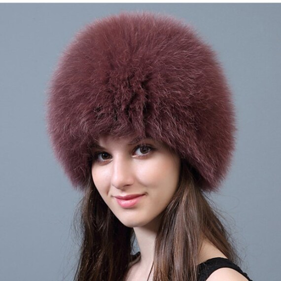 Knit Finn Fox Fur Hat - Etsy Ireland