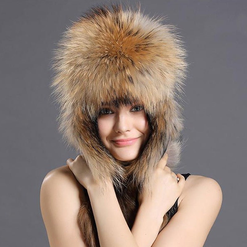 Finn Raccoon Fur and Waterproof Fabric 