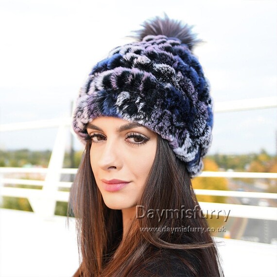 ladies beanie hats with pom pom