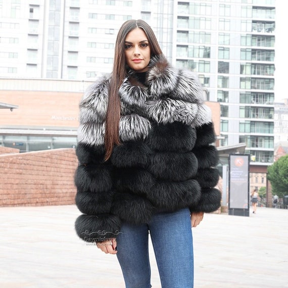 Genuine fur women coat winter Clearance