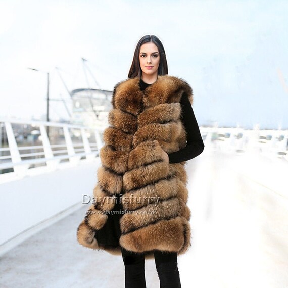 raccoon gilet
