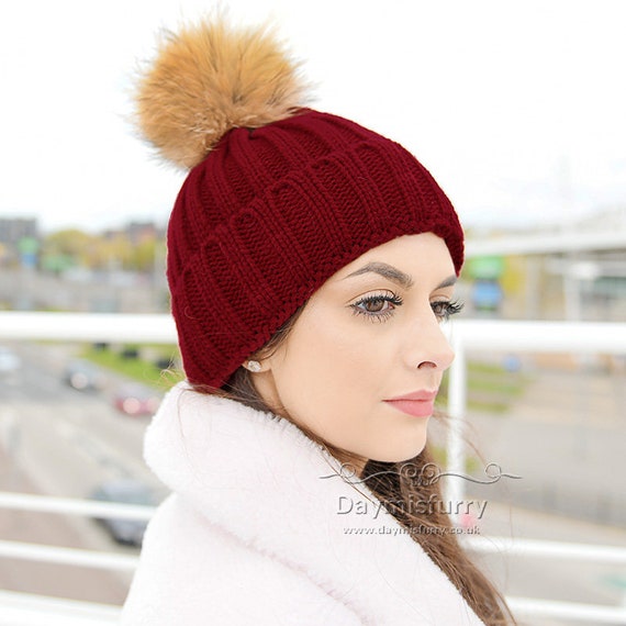 etsy pom pom hat