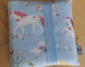 Stitched Pixi/Mini Book case "Unicorn"