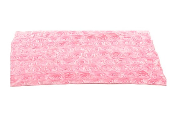 Baby Fotoshooting Fotografie Decke Unterlage 3D Rosen Satinstoff 100cmx67cm