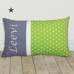 Eurofoto Namenskissen 'Luca' Mit Ninja-Motiv – 40x40 Cm, Polyester, Personalisiert, Inkl. Füllung