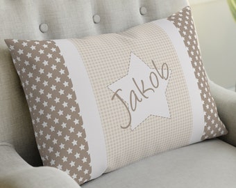 Pillow with name | Name pillow | Cuddly pillow