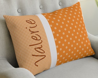 Pillow with name gift birth personalized - name pillow - children's pillow - cuddly pillow