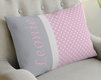 Name pillow - pillow with name - children's pillow - cuddly pillow for girls