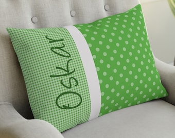 Pillow with name gift birth personalized - name pillow - children's pillow - cuddly pillow