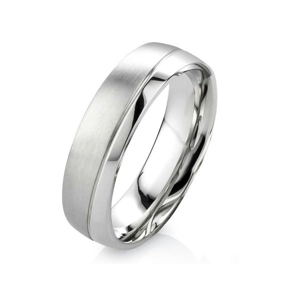 Partnerring Männerring Geschenk für Freund Jahrestagsgeschenk