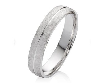 Men's ring silver partner ring gift boyfriend