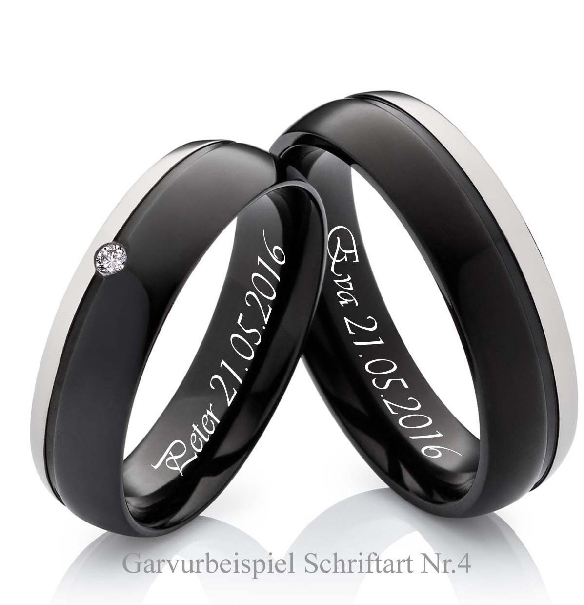Anello Uomo In Acciaio Inossidabile Nero Titanio, Design Semplice E Elegante - Perfetto Come Fede, Promessa O Regalo