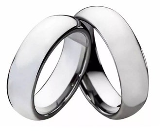 minimalist rings with free engraving of your choice