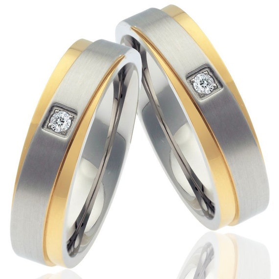Stainless steel friendship rings clearance