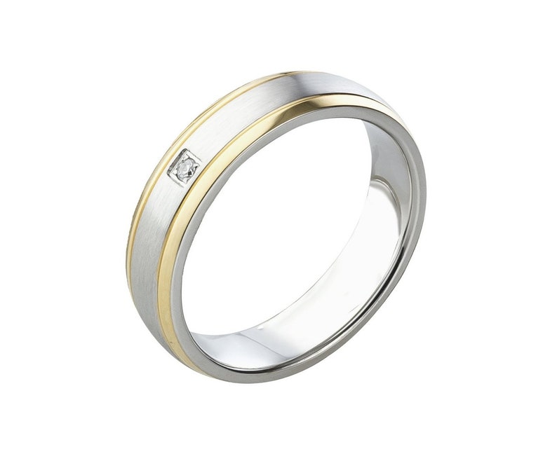 Ladies engagement ring partner ring gift for women image 1