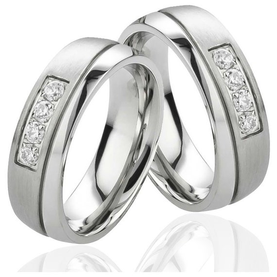 Beautiful Twin Wedding Rings Gay Lesbian Stock Photo 1135566707 |  Shutterstock