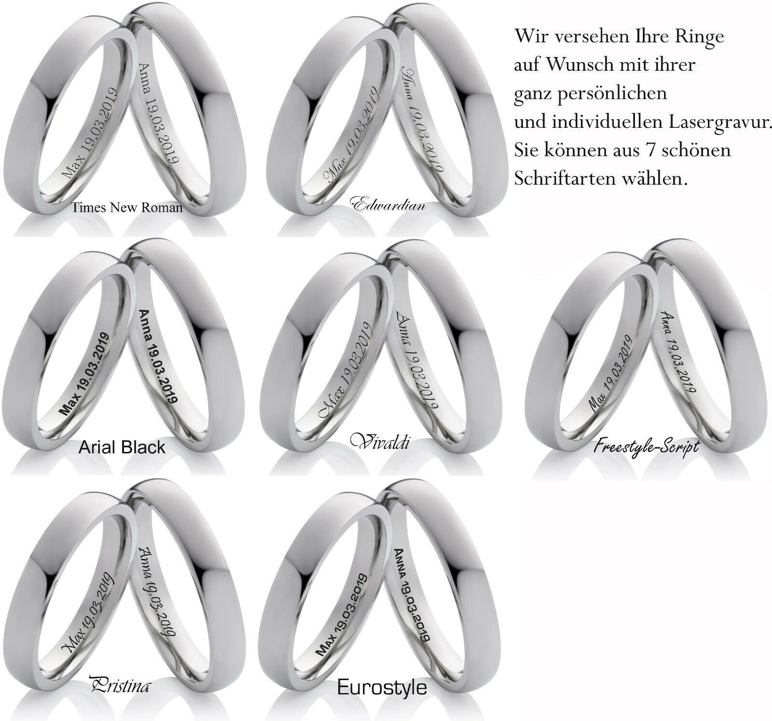 Design ±6 Mm Braune Diamanten Platin Damen Ehering | Danique