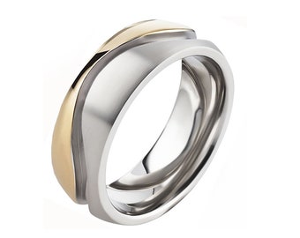 bague partenaire inhabituelle bague homme bague homme bague d’amitié bague bague bague de fiançailles personnalisable