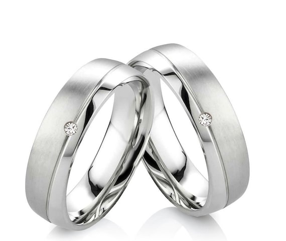 Couple Ring Design | Cool Wedding Rings