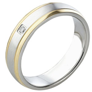 Ladies engagement ring partner ring gift for women image 2