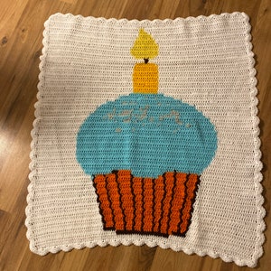 Manta De Bebé Muffin