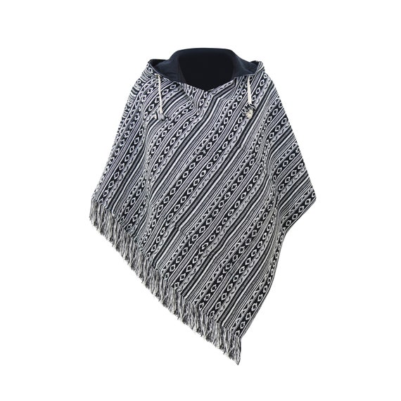 mexican poncho sweater