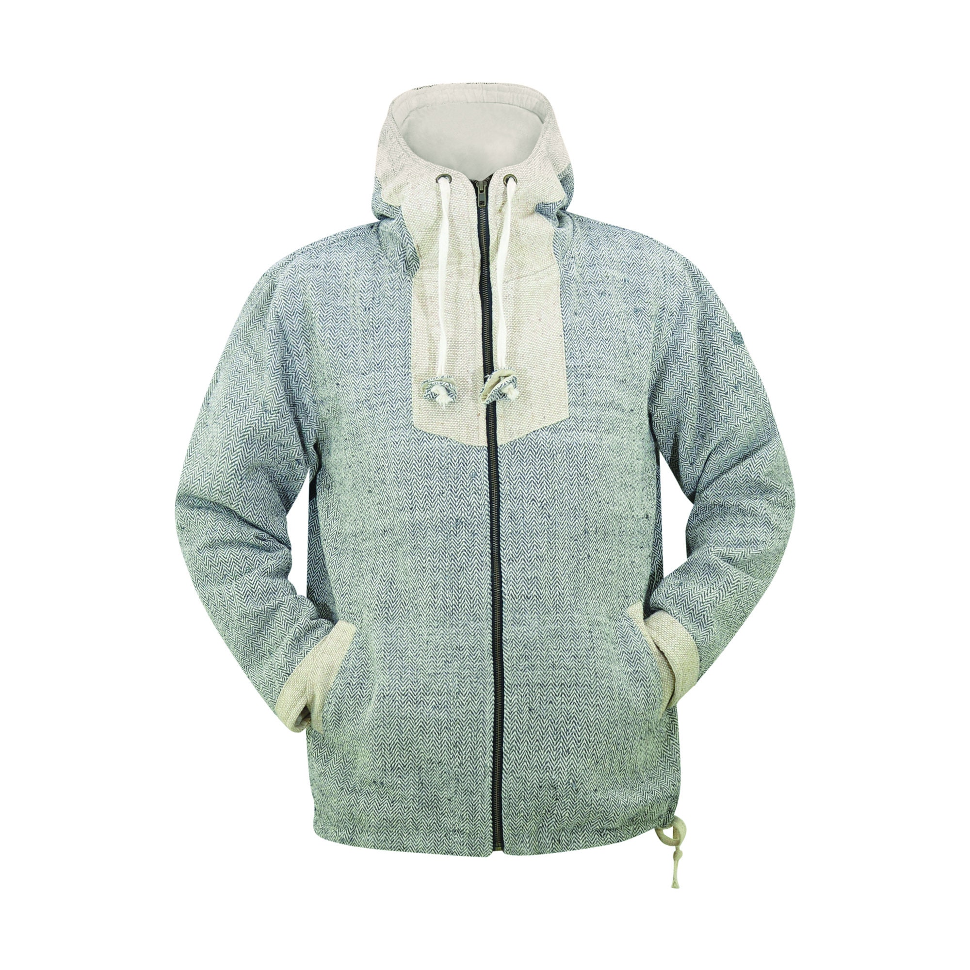 Virblatt Hemp Sweater Hemp Baja Hoodie Highland Etsy