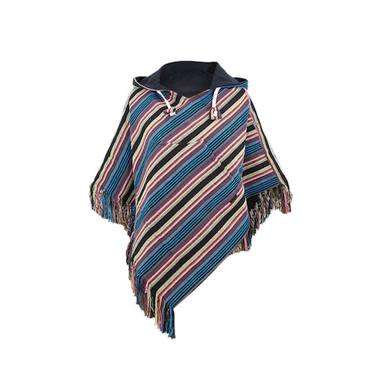 mexican poncho sweater