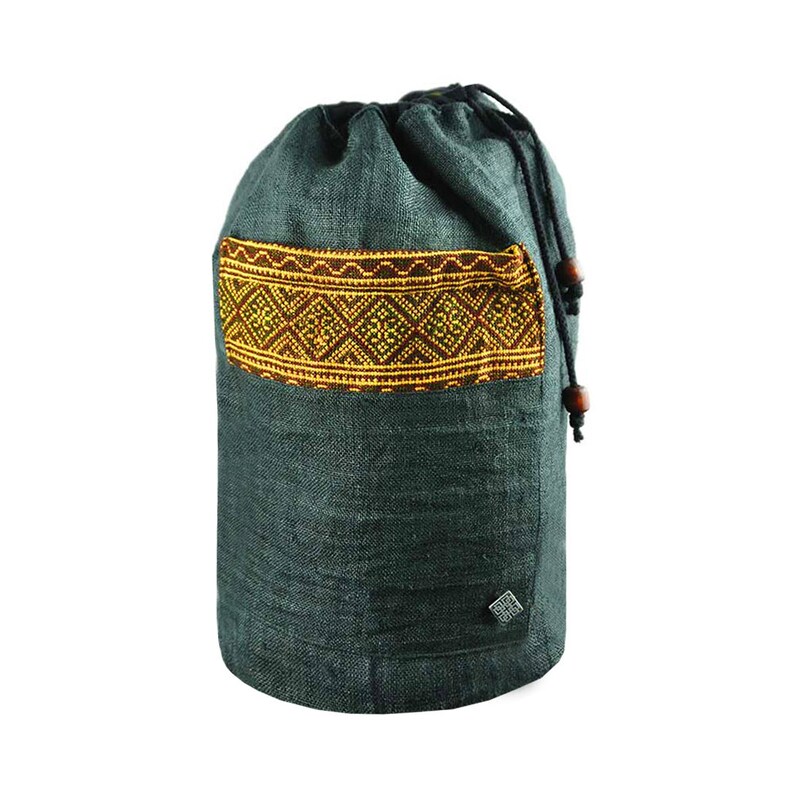hemp gym bag