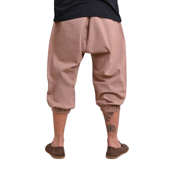 Virblatt Short Harem Pants Bermuda Trousers Summer Cropped - Etsy