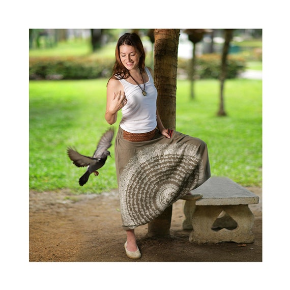 Pantalones cagados pantalones bombachos Pantalones harén - Etsy