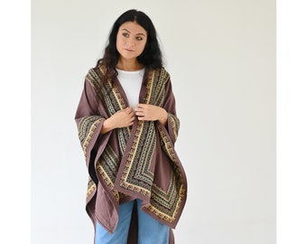 virblatt Hippie Poncho