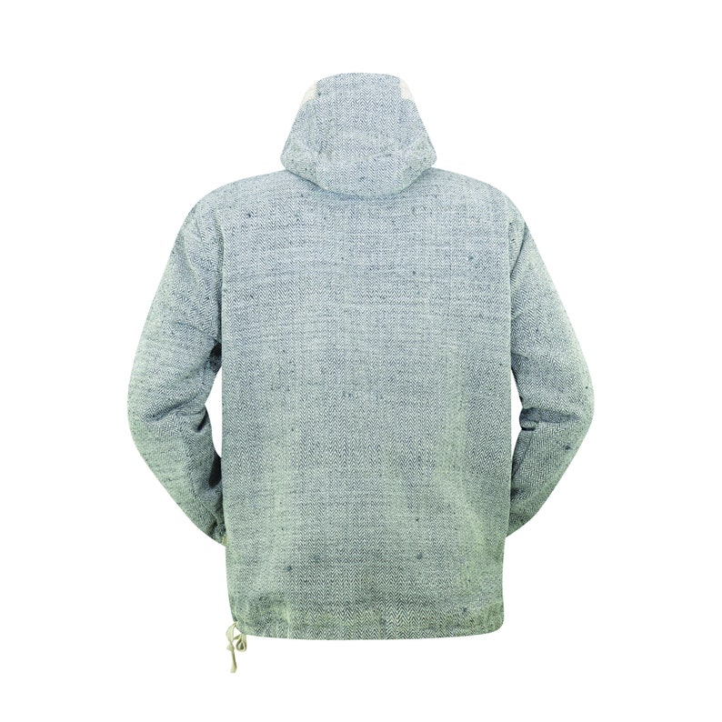 Virblatt Hemp Sweater Hemp Baja Hoodie Highland Etsy