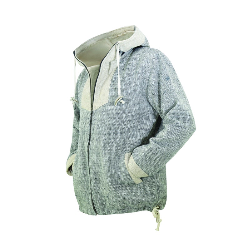 Virblatt Hemp Sweater Hemp Baja Hoodie Highland Etsy