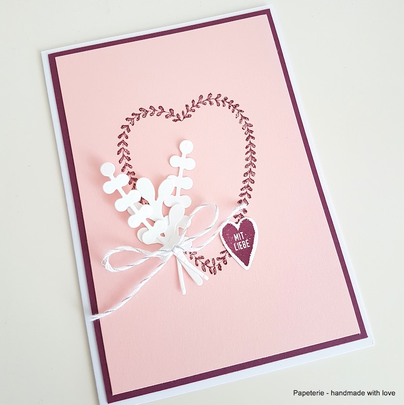 Hochzeitskarte Glückwunsch zur Hochzeit Etsy