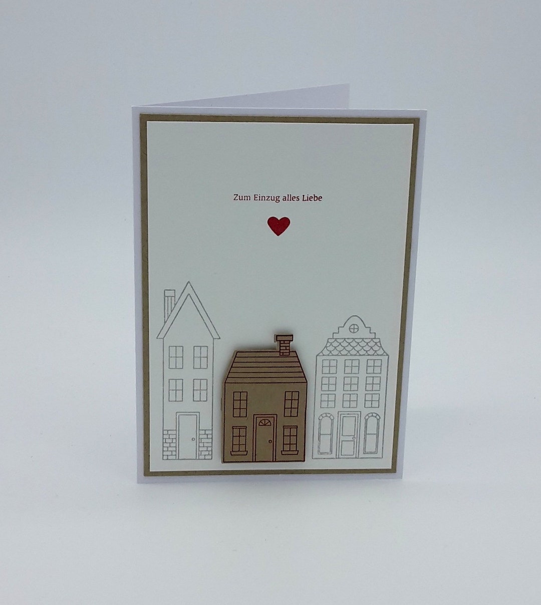 Karte Zum Einzug - Etsy