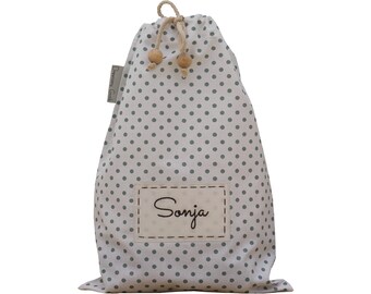 sacs de voyage personnalisés | ensemble de sacs de voyage | sac à linge | sac à linge | cadeau personnalisé | école verte