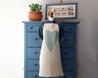 Personalized Kitchen Apron | Apron with name| BOHO apron | RETRO apron | personalized gift for Grandma's Mother's Day