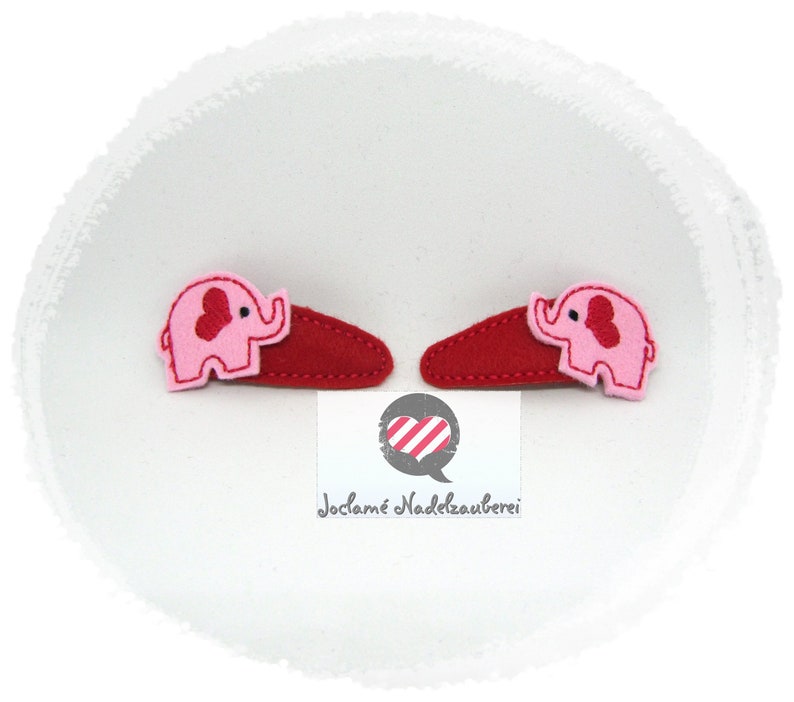 stalks,hair clips,hair clips,elephant,girl,baby hair jewelry