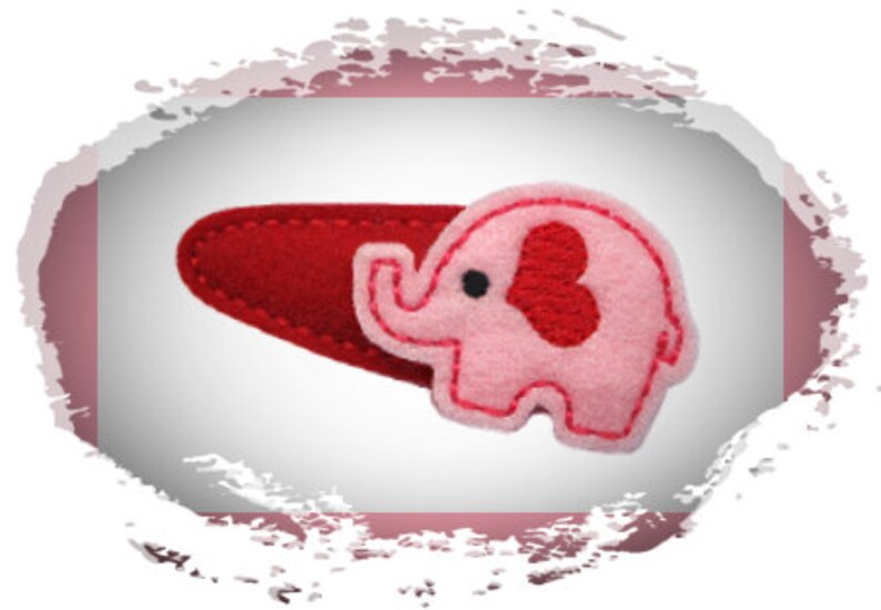stalks,hair clips,hair clips,elephant,girl,baby hair jewelry