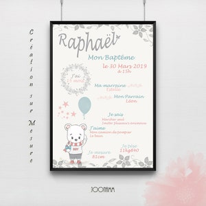 póster de nacimiento personalizado, póster de nacimiento de bebé personalizado, regalo personalizado, regalo de nacimiento, futura mamá,
