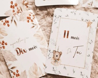 Tarjeta de paso de bebé, tarjetas de paso, cartel de nacimiento personalizado, cartel de nacimiento, regalo de nacimiento, regalo personalizado