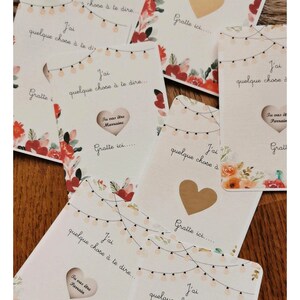 Godfather scratch card, godmother scratch card, scratch card