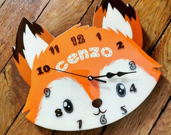 Pendule Enfant Etsy