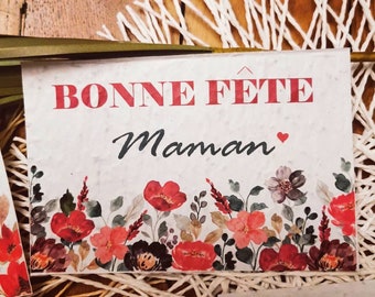 Fête des mères, Fête, Maman, Cartes à planter, Papeterie, Cadeau fête des mères