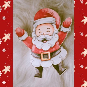 carte de vœux Noël, Noël, carte de vœux, fêtes de Noël, fêtes de fin d'année