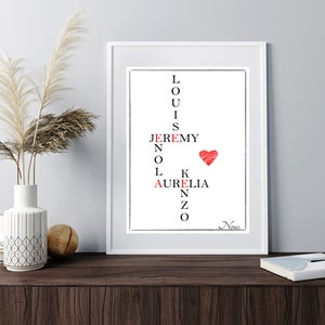 Cartel bebe, cartel infantil, cartel personalizado, cartel habitación infantil, decoración dormitorio, decoración pared, bebé, papelería, niño