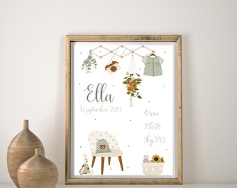 Cadre Chambre Enfant Etsy