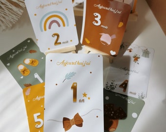 tarjeta de paso de bebé, tarjeta de paso, regalo de nacimiento, bebé, futura madre, lista de regalos de nacimiento, embarazo,