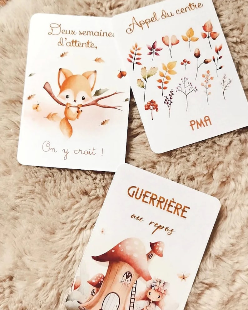 Cartes PMA, cartes étapes parcours PMA, IAD image 4